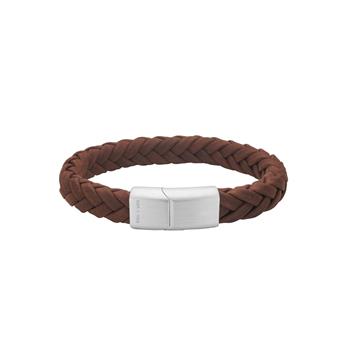 SON armbånd brun kalveskind 23cm, von Son of Noa