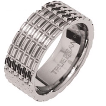 Tungsten Gents ring, from Bee