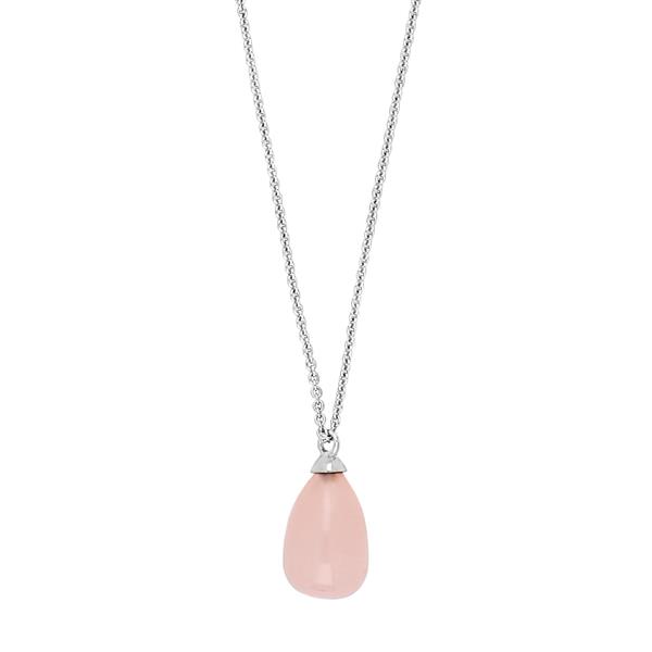 Rhd. sølv vedhæng SWEETS52 rosa quartz , von Nordahl