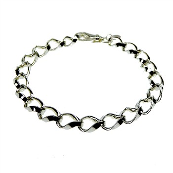Armbånd & halskæde - Blank 60cm, von San - Links of Joy