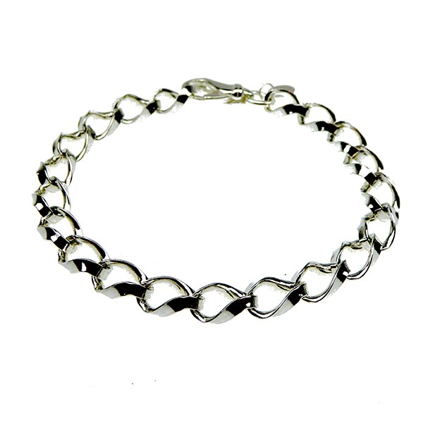 Armbånd & halskæde - Blank 18cm, von San - Links of Joy
