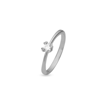 MARY Ring 8K, HV LG DIAM 0,20CT W/VS, von Aagaard