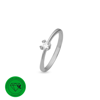 MARY Ring 8K, HV LG DIAM 0,20CT W/VS, von Aagaard