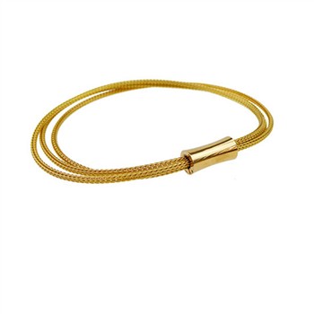 Armbånd & halskæde - 3 rk forgyldt 21cm, von San - Links of Joy