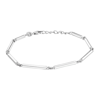 Rhod. sølvarmbånd PIND, von Siersbøl