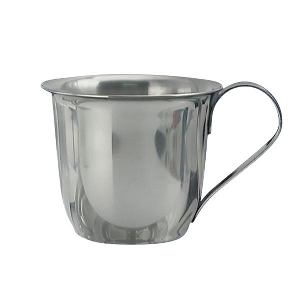 Rustfrit stål krus uden motiv, von Noa Kids