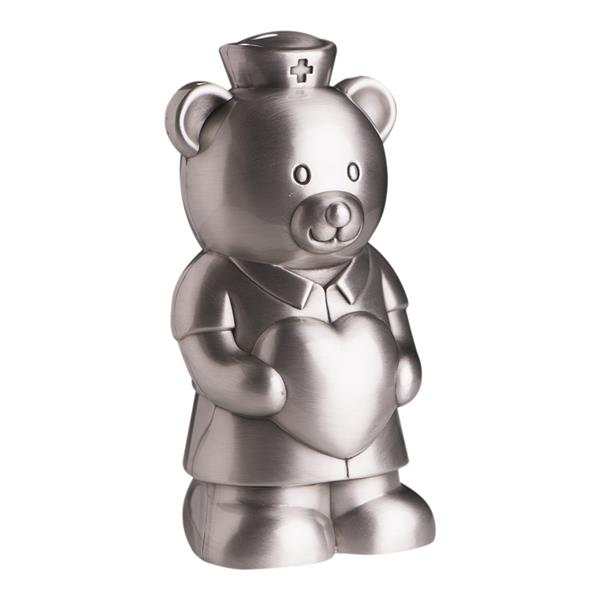 Fortinnet sparebøsse bamse-sygeplejerske, von Noa Kids