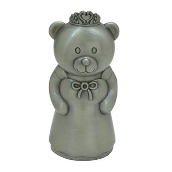 Fortinnet sparebøsse prinsesse-bamse, von Noa Kids