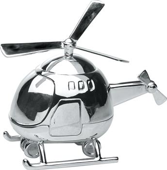 Forkromet sparebøsse helikopter, von Noa Kids