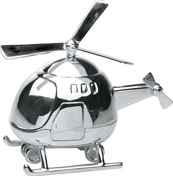 Forkromet sparebøsse helikopter, von Noa Kids
