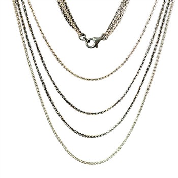 Armbånd & halskæde 50cm, von San - Links of Joy