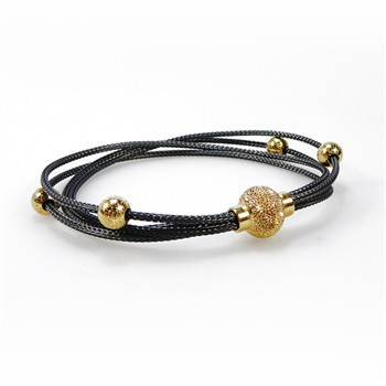 Armbånd & halskæde - 4 rk. med Magnetlås - Oxyderet/forgyldt 20cm, von San - Links of Joy