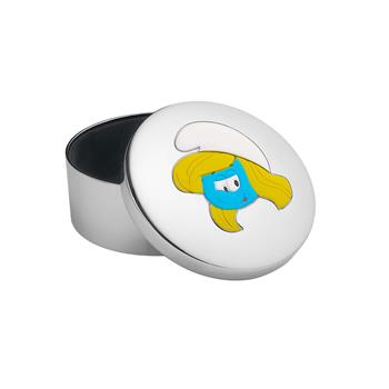 Forkromet smykkeskrin - Smølfine, von Noa Kids