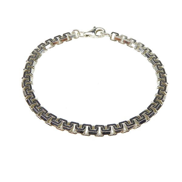 Armbånd & halskæde - Blank 5,5x3,1mm 22cm, von San - Links of Joy