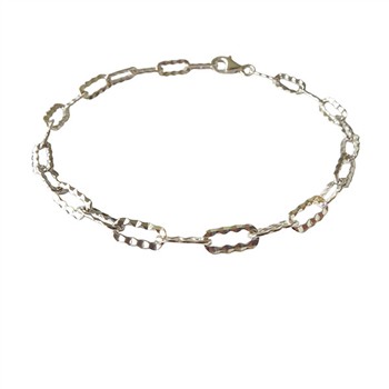 Armbånd & halskæde - 925/Blank 80cm, von San - Links of Joy