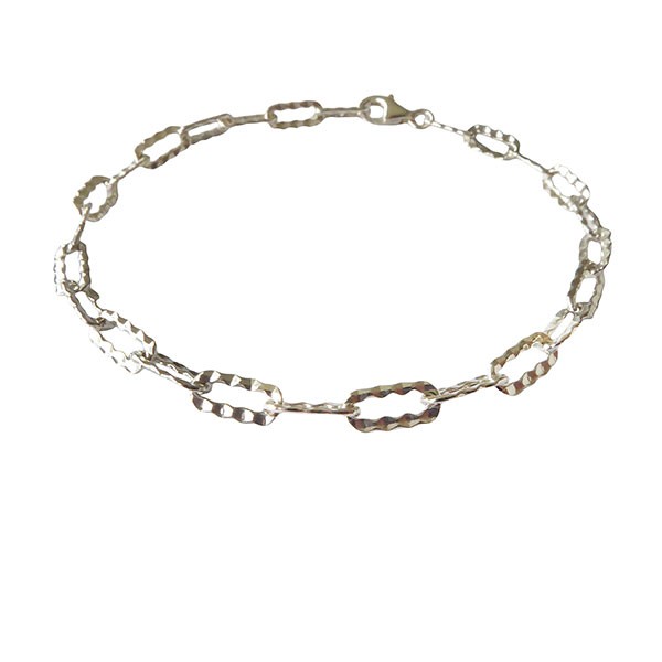 Armbånd & halskæde - 925/Blank 40cm, von San - Links of Joy