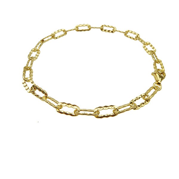 Armbånd & halskæde - 925/Forgyldt 42cm, von San - Links of Joy