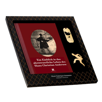 Buchset mit Aufhängung und Lesezeichen - vergoldet, Deutsch, von H.C. Andersen Home