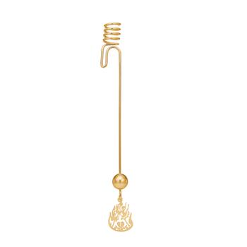 Lysholder - Den standhaftige tinsoldat - 18k fg, von H.C. Andersen Home
