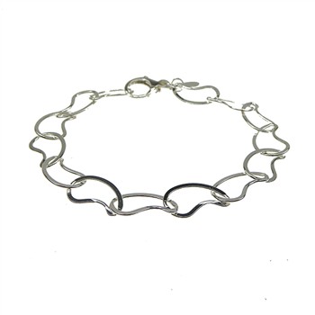 Armbånd & halskæde - Blank 60cm, von San - Links of Joy