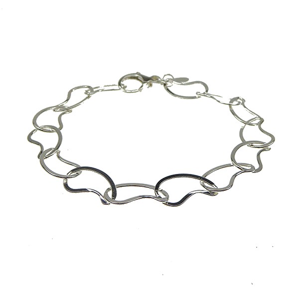 Armbånd & halskæde - Blank 23cm, von San - Links of Joy