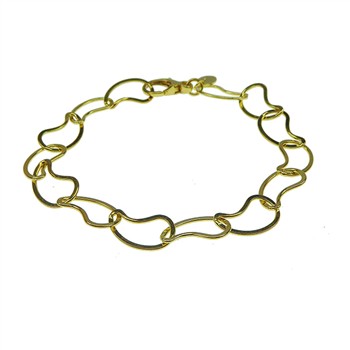 Armbånd & halskæde - Forgyldt 16cm, von San - Links of Joy