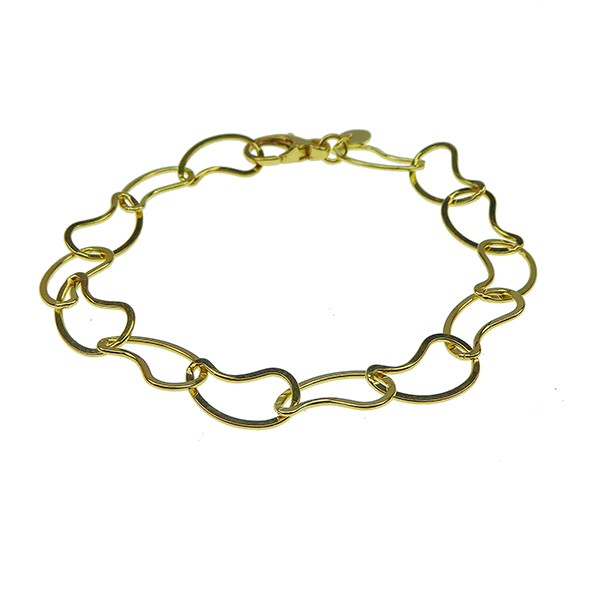 Armbånd & halskæde - Forgyldt 16cm, von San - Links of Joy