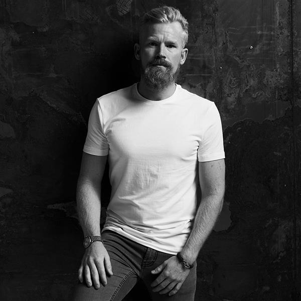 FSTS sort armbånd m forg lås 08, von Aagaard