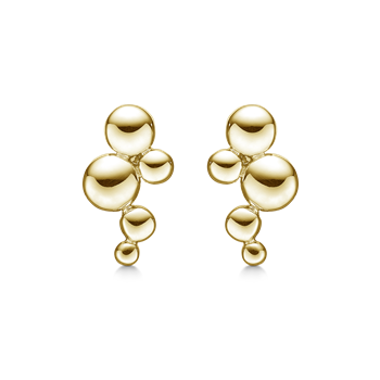 Sølvforgyldt ørestikker, von Støvring Design