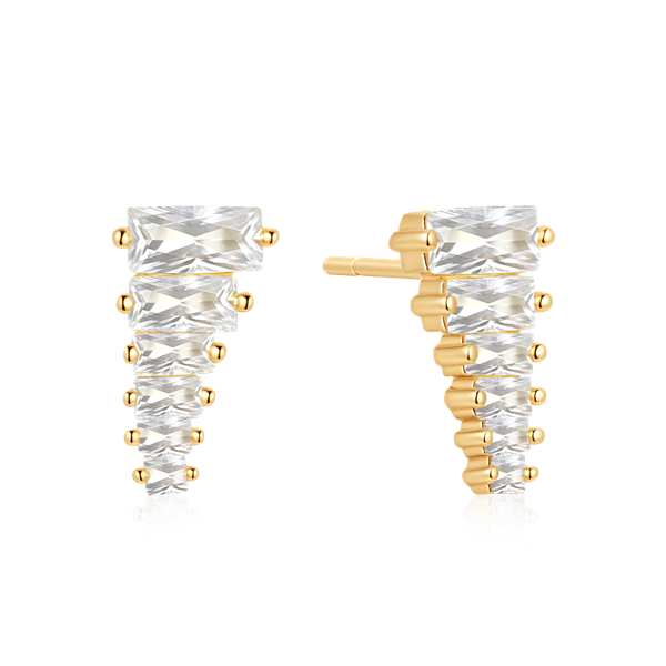 Sølvforgyldt ørestikker, von Støvring Design