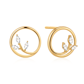 Sølvforgyldt ørestikker, von Støvring Design