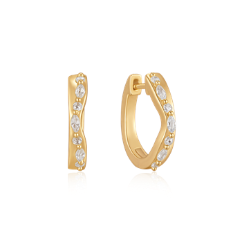 Sølvforgyldt ørestikker, von Støvring Design