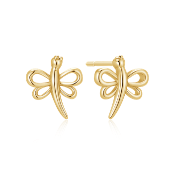 Sølvforgyldt ørestikker, von Støvring Design