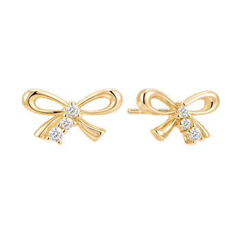 Sølvforgyldt ørestikker, von Støvring Design