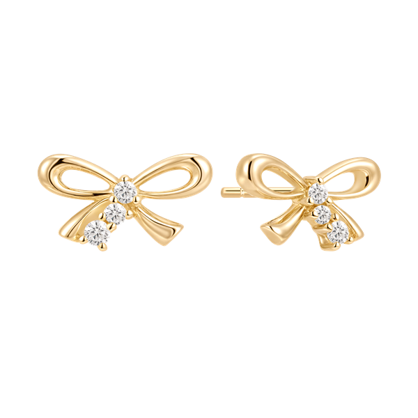 Sølvforgyldt ørestikker, von Støvring Design