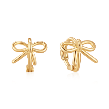 Sølvforgyldt creoler, von Støvring Design