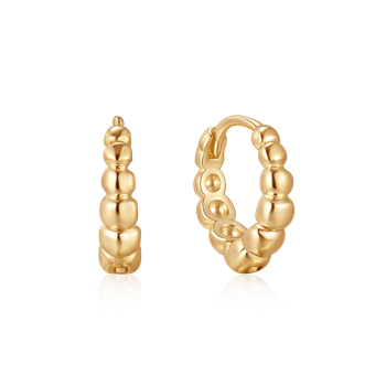 Sølvforgyldt creoler, von Støvring Design