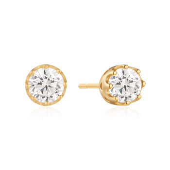 Sølvforgyldt ørestikker, von Støvring Design