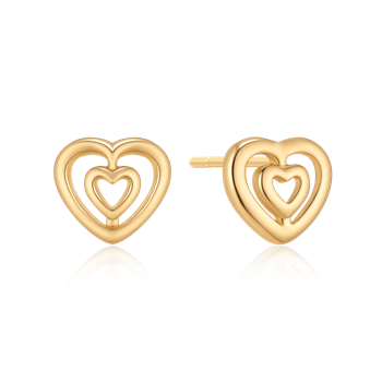 Sølvforgyldt ørestikker, von Støvring Design