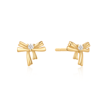 Sølvforgyldt ørestikker, von Støvring Design