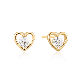 Sølvforgyldt ørestikker, von Støvring Design