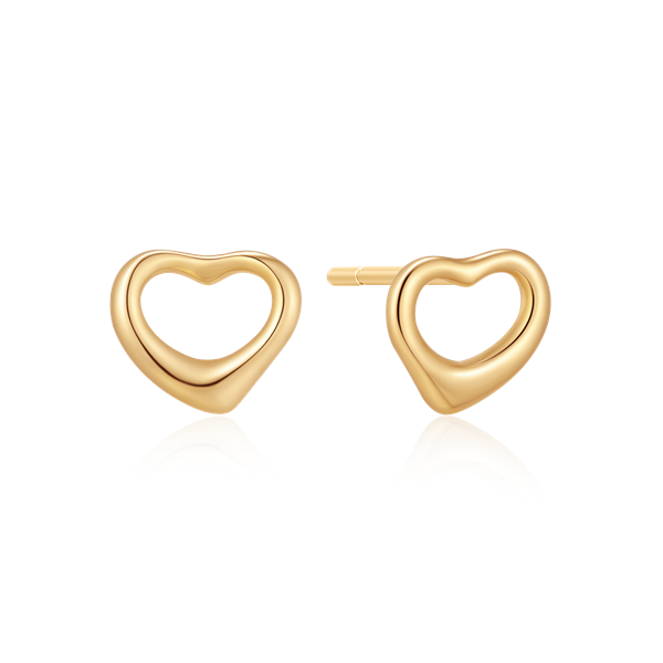 Sølvforgyldt ørestikker, von Støvring Design