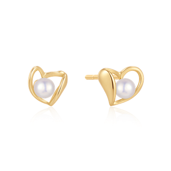 Sølvforgyldt ørestikker, von Støvring Design