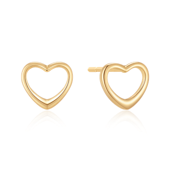 Sølvforgyldt ørestikker, von Støvring Design