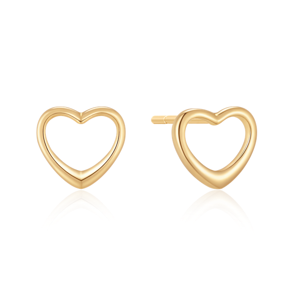 Sølvforgyldt ørestikker, von Støvring Design