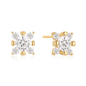 Sølvforgyldt ørestikker, von Støvring Design