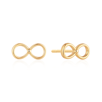Sølvforgyldt ørestikker, von Støvring Design