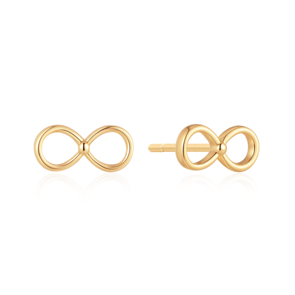 Sølvforgyldt ørestikker, von Støvring Design