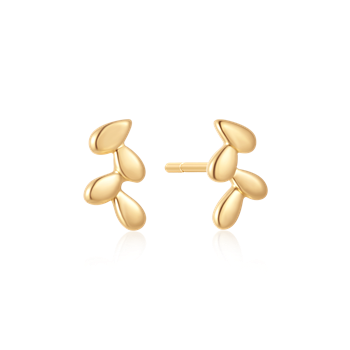 Sølvforgyldt ørestikker, von Støvring Design