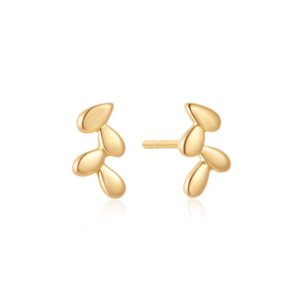 Sølvforgyldt ørestikker, von Støvring Design